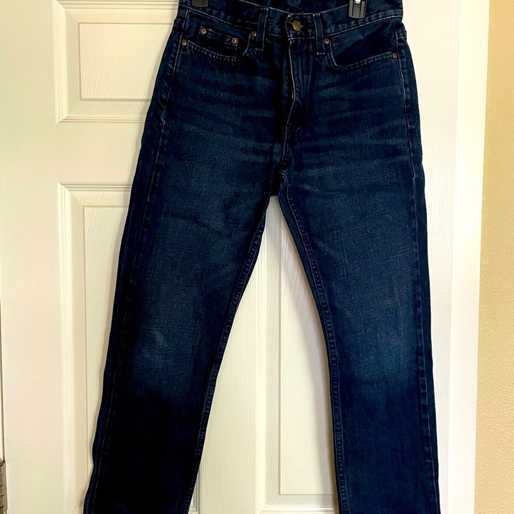 Mens Faded  glory jeans 29/30 slight boot cut brand new no tags